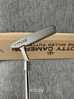 Used Once Scotty Cameron Super Select Newport 2 Custom Putter