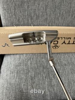 Used Once Scotty Cameron Super Select Newport 2 Custom Putter