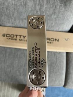 Used Once Scotty Cameron Super Select Newport 2 Custom Putter