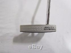 Used R/H Titleist Scotty Cameron Futura X5 34.5 Putter