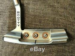 Used Scotty Cameron Button Back Newport 2 Limited Putter 34Inch 15g withHead Cover