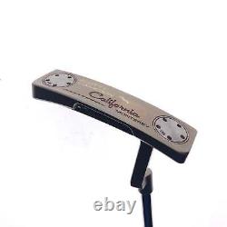 Used Scotty Cameron California Series Monterey Putter / 34.0 Inches