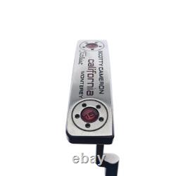 Used Scotty Cameron California Series Monterey Sea Mist Putter / 34.0 Inches