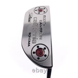 Used Scotty Cameron California Series Sonoma Sea Mist Putter / 34.0 Inches