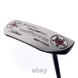 Used Scotty Cameron California Series Sonoma Sea Mist Putter / 34.0 Inches