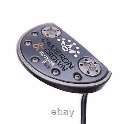Used Scotty Cameron Cameron and Crown 5MB Putter / 33.0 Inches