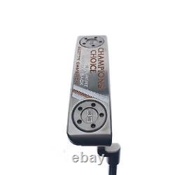 Used Scotty Cameron Champions Choice Button Back Newport Putter / 34.0 Inches