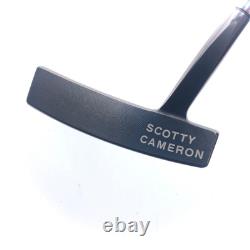Used Scotty Cameron Circa 62 Charcoal Mist 7 Putter / 34.0 Inches