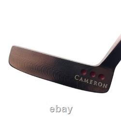 Used Scotty Cameron Del Mar 3.5 Inspired by Sergio Garcia Putter / 35.5 Inches
