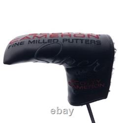 Used Scotty Cameron Del Mar 3.5 Inspired by Sergio Garcia Putter / 35.5 Inches