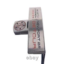 Used Scotty Cameron Detour Newport 2.5 Putter / 30.0 Inches