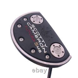 Used Scotty Cameron Futura 5MB Putter / 34 Inches