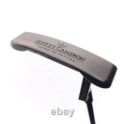 Used Scotty Cameron Newport Oil Can Putter / 35.0 Inches