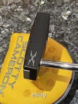 Used Scotty Cameron Phantom X 6 Putter / 34.0 Inches