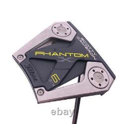 Used Scotty Cameron Phantom X 6 STR Putter / 33 Inches