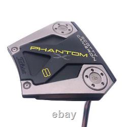 Used Scotty Cameron Phantom X 8 Putter / 34 Inches