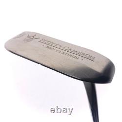 Used Scotty Cameron Pro Platinum Del Mar 3 Putter / 34.0 Inches