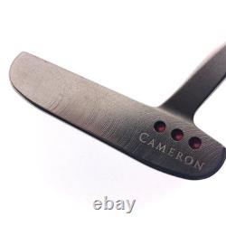 Used Scotty Cameron Pro Platinum Del Mar 3 Putter / 34.0 Inches