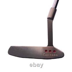 Used Scotty Cameron Pro Platinum Newport 2 Mid Slant Putter / 35.0 Inches