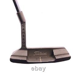 Used Scotty Cameron Pro Platinum Newport 2 Mid Slant Putter / 35.0 Inches