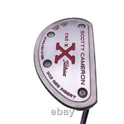 Used Scotty Cameron Red X Putter / 34.0 Inches