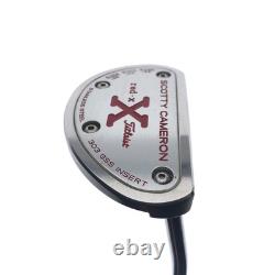 Used Scotty Cameron Red X Putter / 34.0 Inches