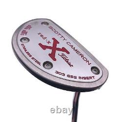 Used Scotty Cameron Red X Putter / 34.0 Inches