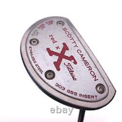 Used Scotty Cameron Red X Putter / 35.0 Inches