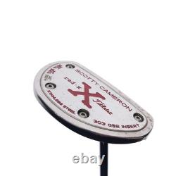 Used Scotty Cameron Red X Putter / 35.5 Inches