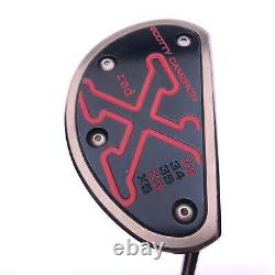 Used Scotty Cameron Red X3 Charcoal Mist Putter / 33 Inches
