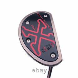 Used Scotty Cameron Red X3 Charcoal Mist Putter / 34 Inches