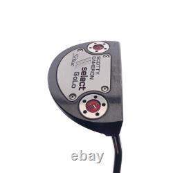 Used Scotty Cameron Select GoLo Putter / 34.0 Inches