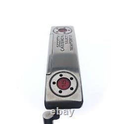 Used Scotty Cameron Select Newport 2 2016 Putter / 34.0 Inches / Left-Handed