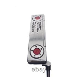 Used Scotty Cameron Select Newport 2 2016 Putter / 35.0 Inches