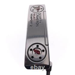Used Scotty Cameron Select Newport 2 2016 Putter / 35.0 Inches