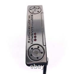 Used Scotty Cameron Select Newport 2 2018 Putter / 34.0 Inches