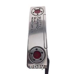 Used Scotty Cameron Select Newport 2.5 2016 Putter / 33.0 Inches