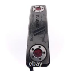 Used Scotty Cameron Select Newport 2 Putter / 34.0 Inches / Left-Handed