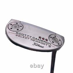 Used Scotty Cameron Select Newport 3 2018 Putter / 34 Inches