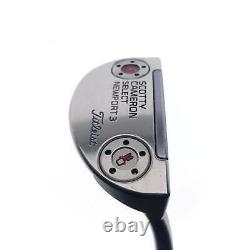 Used Scotty Cameron Select Newport 3 Putter / 34.0 Inches