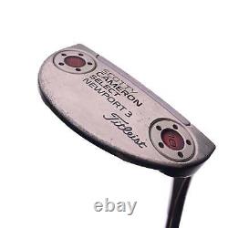Used Scotty Cameron Select Newport 3 Putter / 35.0 Inches