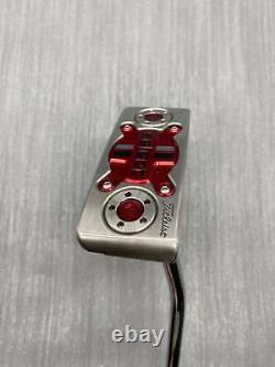 Used Scotty Cameron Select Square Back 2016 Putter / 34 Inch