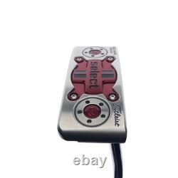Used Scotty Cameron Select Squareback 2014 Putter / 34.0 Inches