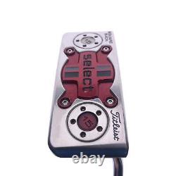 Used Scotty Cameron Select Squareback 2014 Putter / 34.0 Inches