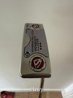 Used Scotty Cameron Select Squareback 2018 Putter / 34.0 Inches