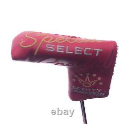 Used Scotty Cameron Special Select Del Mar Putter / 33.0 Inches