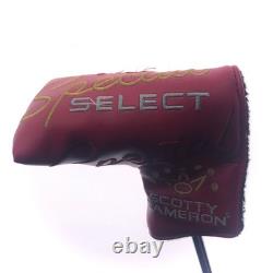 Used Scotty Cameron Special Select Del Mar Putter / 35.0 Inches