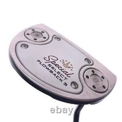 Used Scotty Cameron Special Select Flowback 5 Putter / 34 Inches