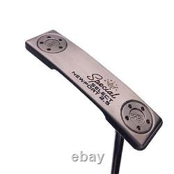 Used Scotty Cameron Special Select Newport 2.5 Putter / 32.0 Inches