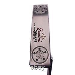 Used Scotty Cameron Special Select Newport 2.5 Putter / 33.0 Inches